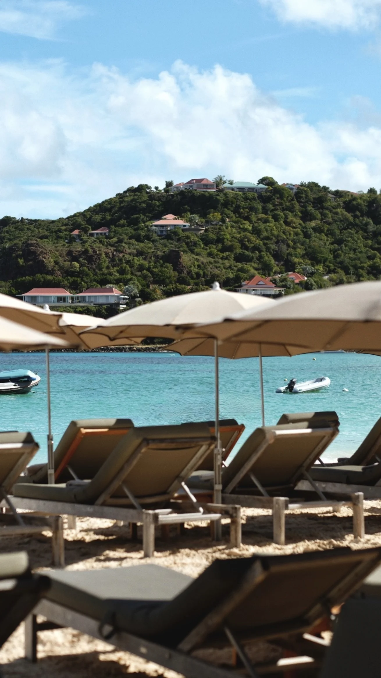 BEACH CLUB — Pearl Beach Saint Barth